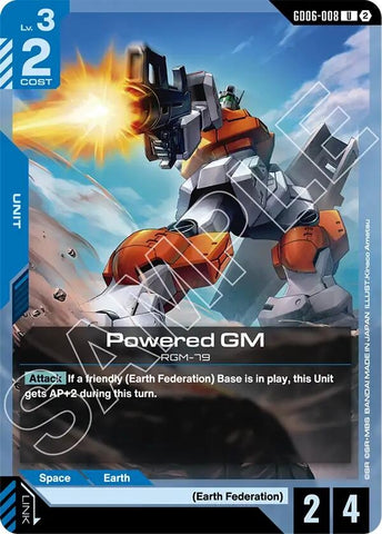 Image for Powered GM (GD06-008) (GD06) - Gundam Card Game