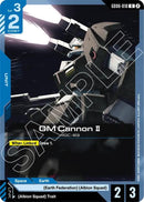 Image for GM Cannon II (GD06-010) (GD06) - Gundam Card Game