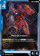 Image for Red Gundam (GD06-011) (GD06) - Gundam Card Game