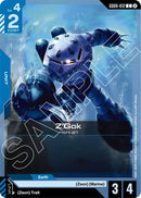 Image for Z'Gok (GD06-012) (GD06) - Gundam Card Game