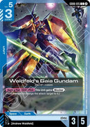 Image for Waldfeld's Gaia Gundam (GD06-015) (GD06) - Gundam Card Game