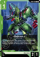 Image for Galluss J (GD06-023) (GD06) - Gundam Card Game