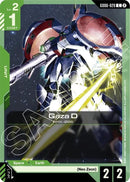 Image for Gaza D (GD06-028) (GD06) - Gundam Card Game