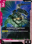 Image for Julieta's Reginlaze (GD06-043) (GD06) - Gundam Card Game