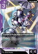 Image for Xavier's Gyan Hakuji-Packs (GQ) (GD06-053) (GD06) - Gundam Card Game