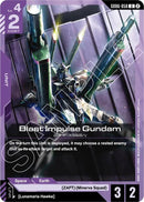 Image for Blast Impulse Gundam (GD06-058) (GD06) - Gundam Card Game