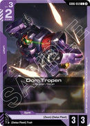 Image for Dom Tropen (GD06-059) (GD06) - Gundam Card Game