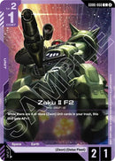 Image for Zaku II F2 (GD06-060) (GD06) - Gundam Card Game