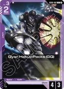 Image for Gyan Hakuji-Packs (GQ) (GD06-062) (GD06) - Gundam Card Game