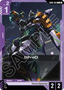Image for GFreD (GD06-063) (GD06-063) (GD06) - Gundam Card Game