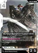 Image for Gundam Sandrock Custom (EW) (GD06-067) (GD06) - Gundam Card Game