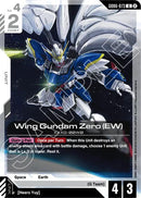 Image for Wing Gundam Zero (EW) (GD06-073) (GD06) - Gundam Card Game
