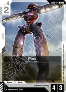 Image for Flat (GD06-074) (GD06) - Gundam Card Game