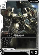 Image for Serpent (GD06-075) (GD06) - Gundam Card Game