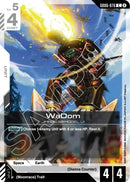 Image for WaDom (GD06-076) (GD06) - Gundam Card Game