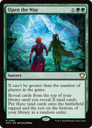 Abre el Camino [Secretos de Commander de Strixhaven]