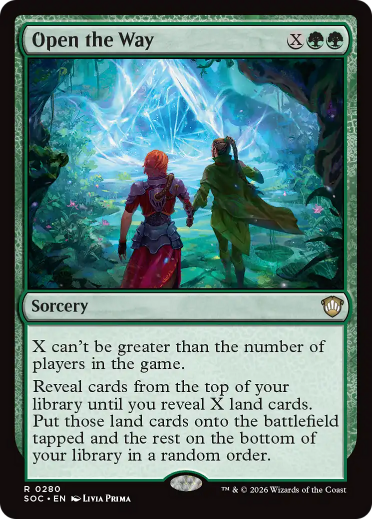 Abre el Camino [Secretos de Commander de Strixhaven]