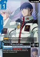 Image for Kou Uraki (GD06-080) (GD06) - Gundam Card Game