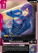Image for Roux Louka (GD06-091) (GD06) - Gundam Card Game