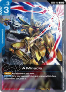 Image for A Miracle (GD06-102) (GD06) - Gundam Card Game