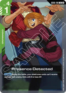 Image for Presence Detected (GD06-106) (GD06) - Gundam Card Game