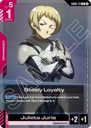 Image for Steely Loyalty (GD06-111) (GD06) - Gundam Card Game