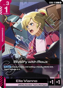 Image for Rivalry with Roux (GD06-112) (GD06) - Gundam Card Game