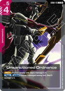 Image for Unsanctioned Ordnance (GD06-113) (GD06) - Gundam Card Game