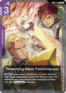 Image for Teaching New Techniques (GD06-115) (GD06) - Gundam Card Game