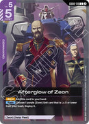 Image for Afterglow of Zeon (GD06-116) (GD06) - Gundam Card Game