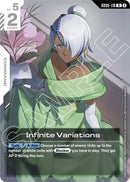 Image for Infinite Variations (GD06-118) (GD06) - Gundam Card Game