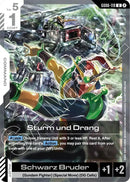 Image for Sturm und Drang (GD06-119) (GD06) - Gundam Card Game
