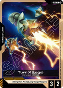 Image for Turn X (Legs) (T-032) Token (T-032) (GD06) - Gundam Card Game