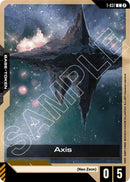 Image for Axis (T-037) Token (T-037) (GD06) - Gundam Card Game