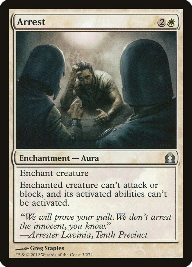Arrêt [Retour à Ravnica]