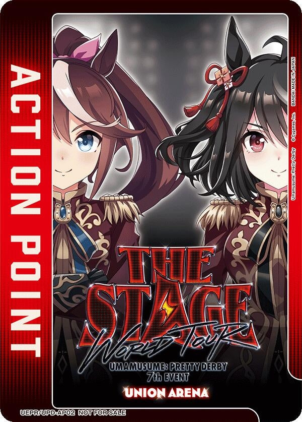 Image for Action Point Card (AP02) (Umamusume: Pretty Derby - WORLD TOUR: THE STAGE) (UEPR/SLG-AP02) (UEPR) - Union Arena
