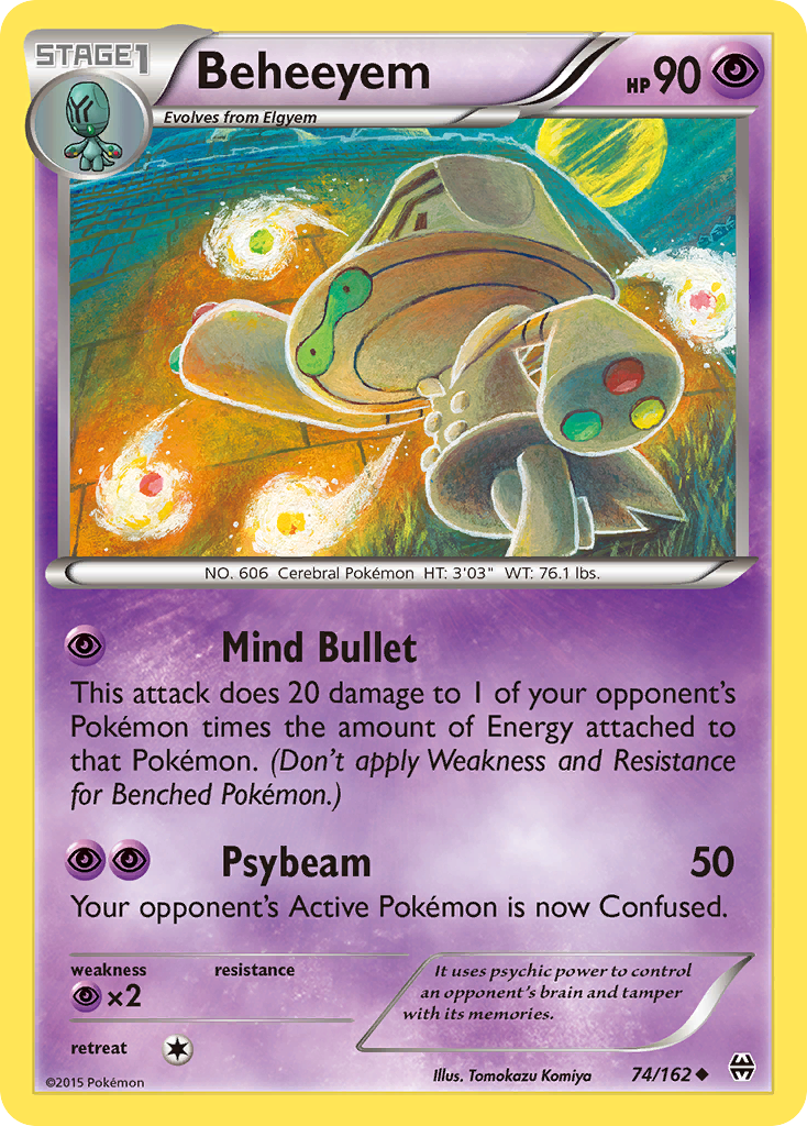Lewsor (74/162) [XY: Impulsion]