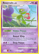 Roserade (23/100) [Diamant & Perle : Tempête]