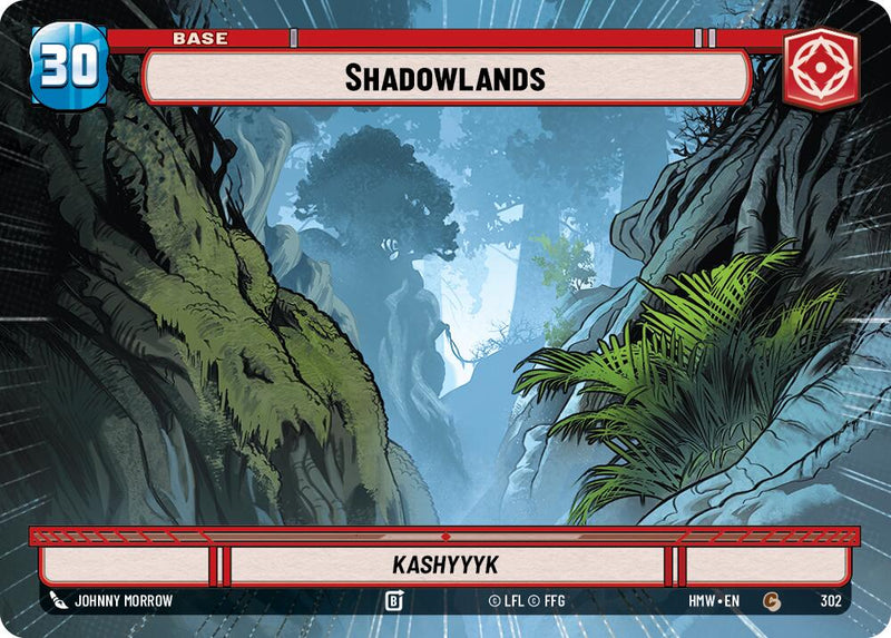Shadowlands // Beast (302 // t10/05) (Hyperspace) (302 // T10/05) [Homeworlds]