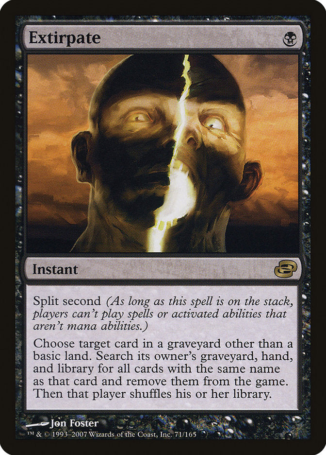 Extirper [Chaos planaire]