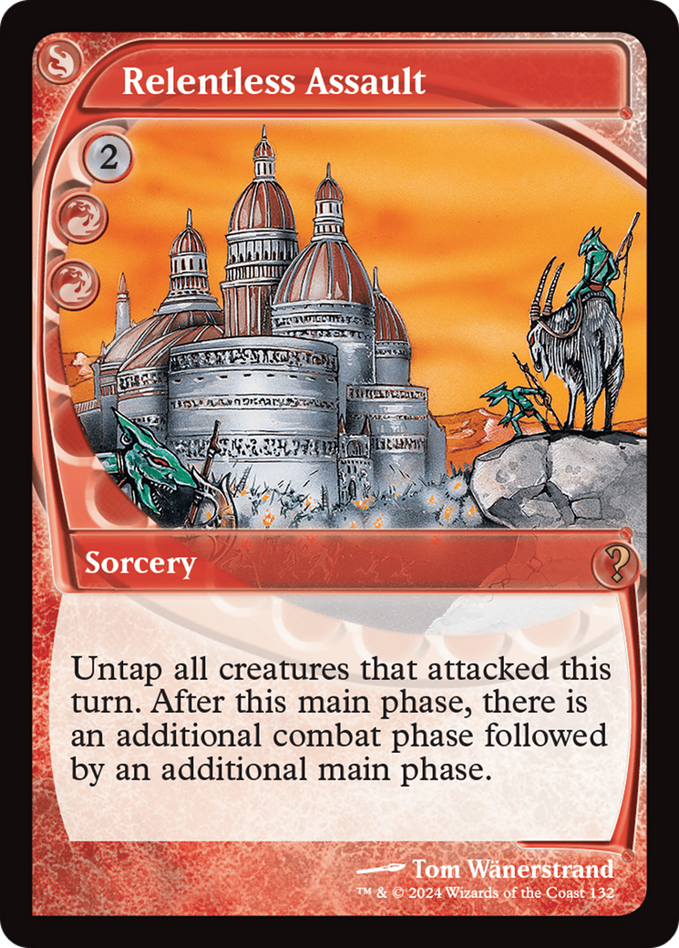 Assaut implacable (Vision de l'avenir) [Mystery Booster 2]