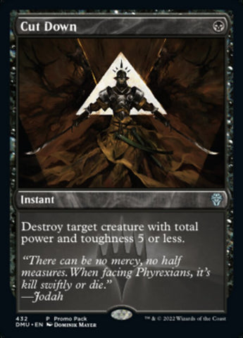 Derribar (Paquete promocional) [Promociones de Dominaria Unida]