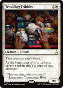 Image for Troubling Tribbles (41) (TRK) - Magic: The Gathering