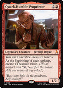 Image for Quark, Humble Proprietor (166) (TRK) - Magic: The Gathering