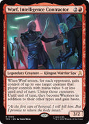 Image for Worf, Intelligence Contractor (180) (TRK) - Magic: The Gathering