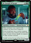 Image for Dr. Joseph M'Benga (196) (TRK) - Magic: The Gathering