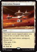 Image for Federation Outpost (282) (TRK) - Magic: The Gathering