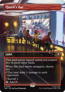 Image for Quark's Bar (Borderless) (335) (TRK) - Magic: The Gathering