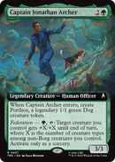 Image for Captain Jonathan Archer (Extended Art) (467) (TRK) - Magic: The Gathering