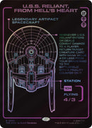 Image for U.S.S. Reliant, From Hell's Heart (Showcase) (552) (TRK) - Magic: The Gathering